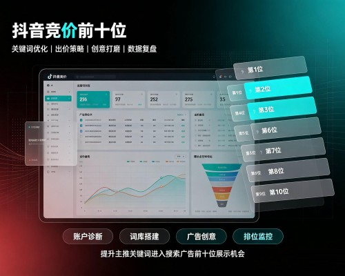 清江浦抖音搜索竞价